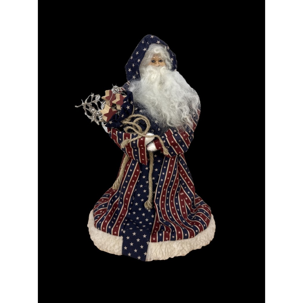 Americana Old‎ World Santa Figure